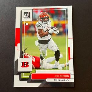 Joe Mixon: Cincinnati Bengals, Running Back 2022 Panini Donruss Football #200